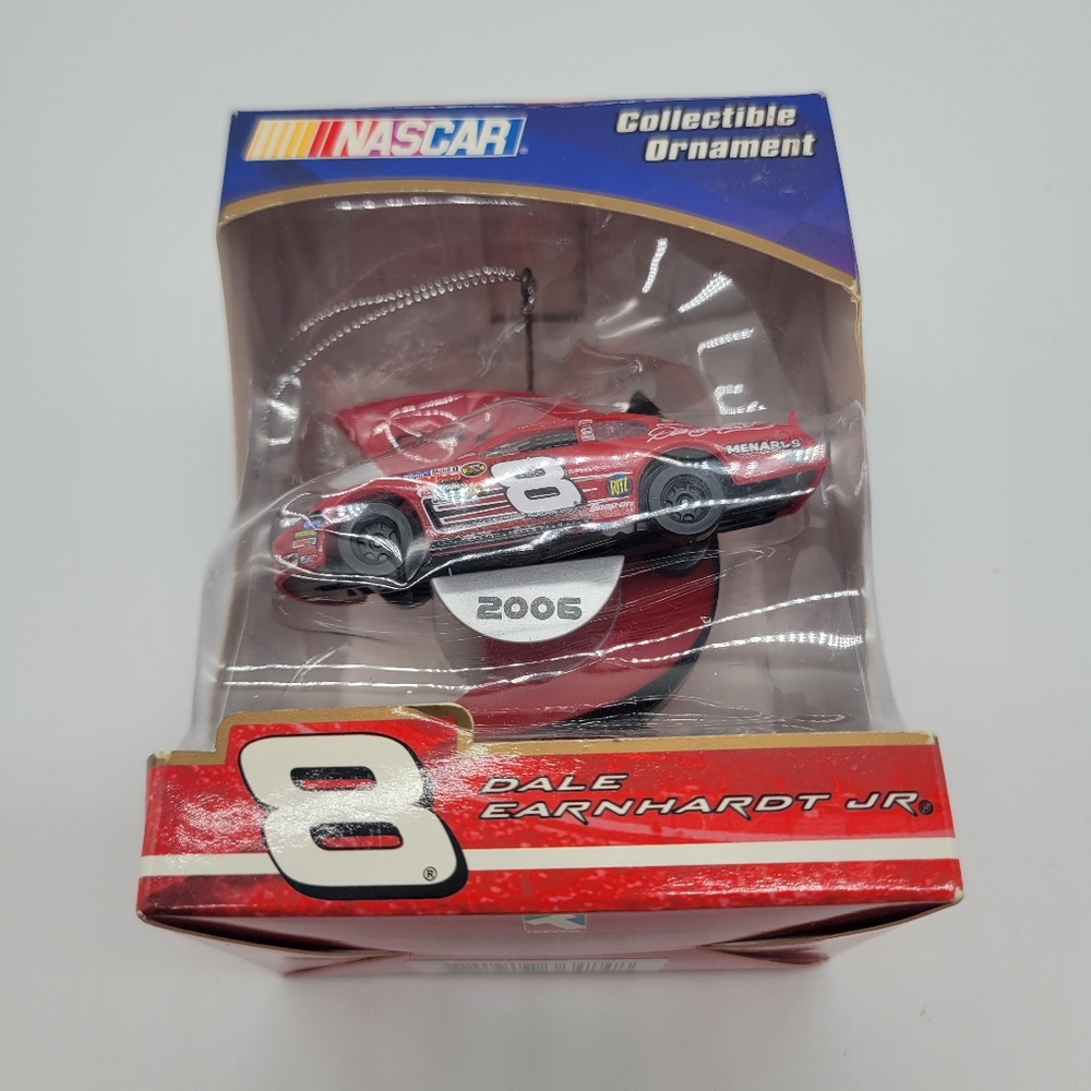 Trevco Nascar Dale Earnhardt Jr Christmas Ornament